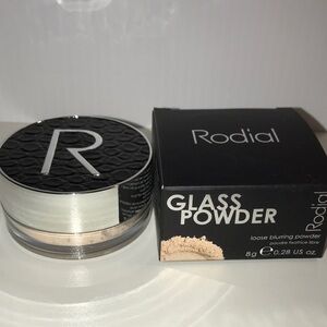 Rodial Glass Powder Loose Blurring Powder 8g / 0.28 oz – NEW in Box